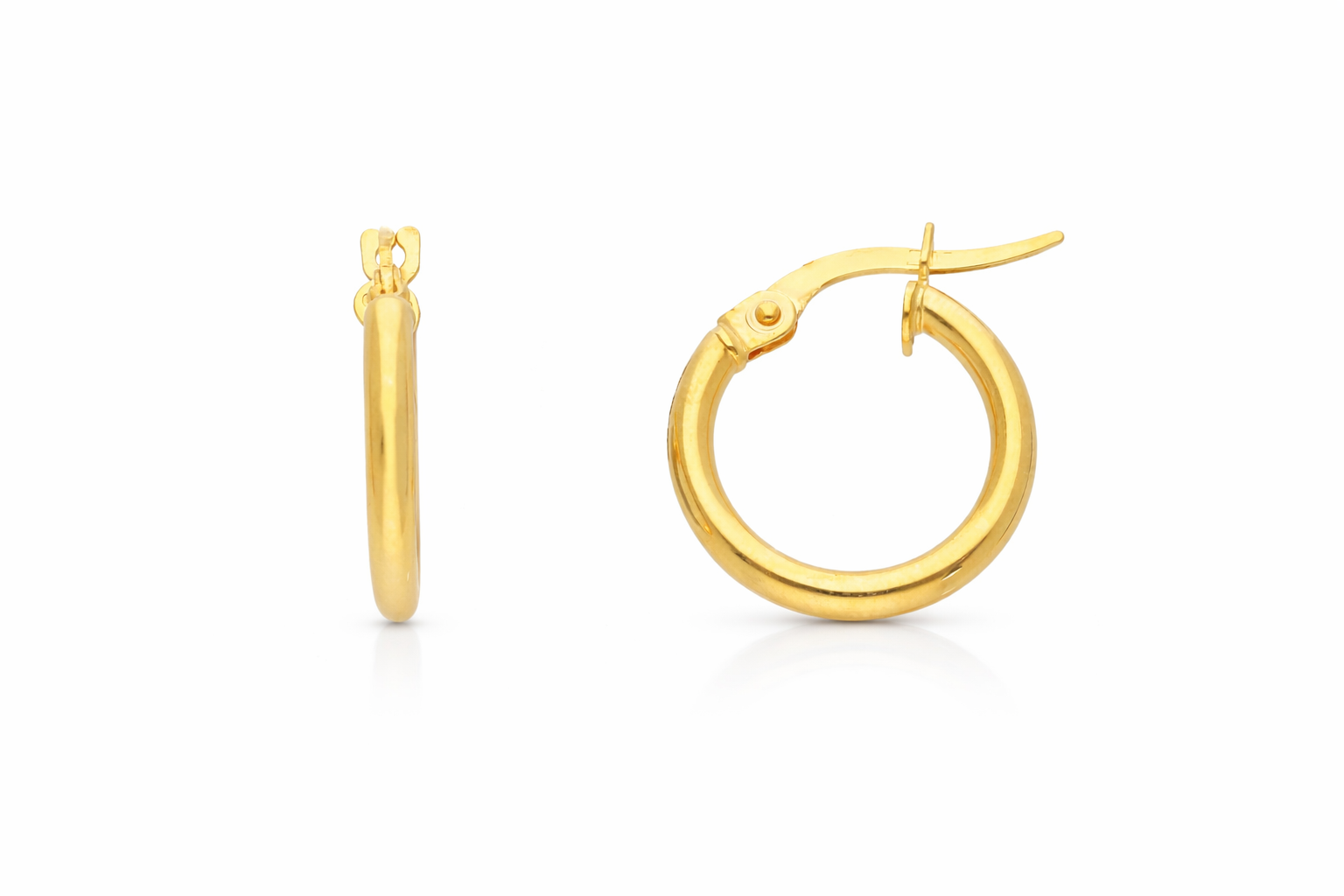Orecchini Unisex in oro 18Kt TIZIANO TIZ OR 106