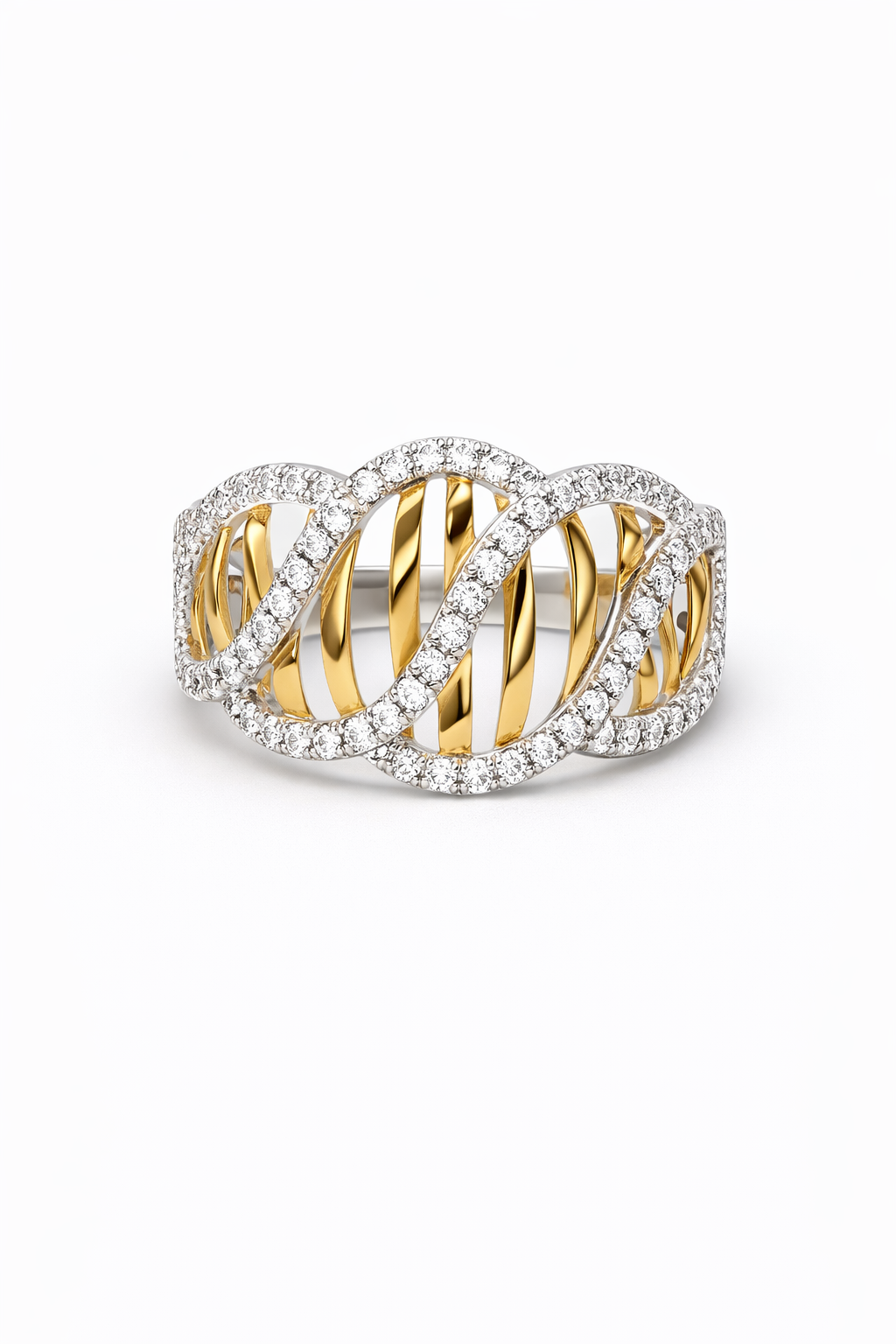 Anello da Donna in oro 18Kt TIZIANO TIZ ANOR 303