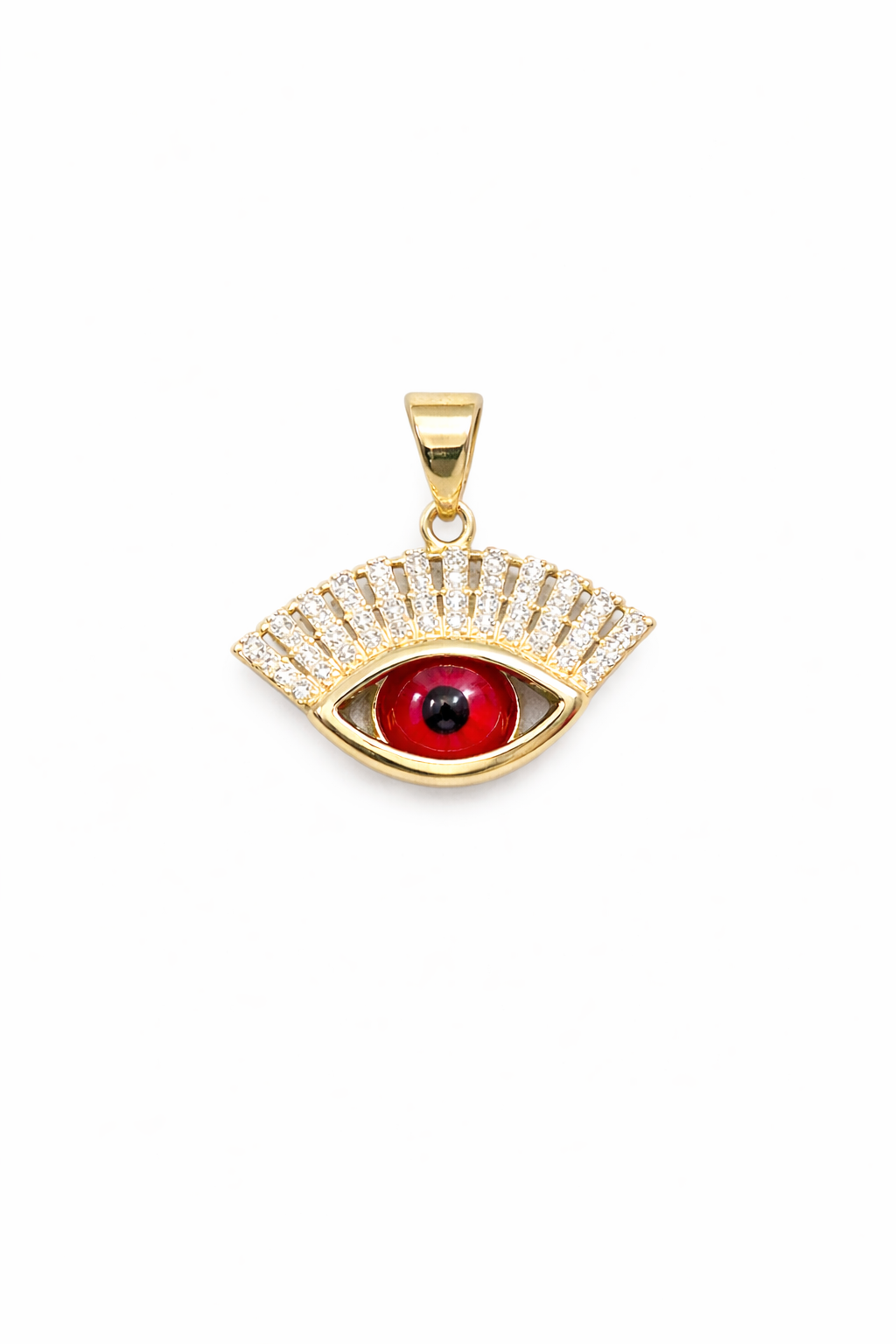 Pendente Donna Occhio Greco in oro 18Kt TIZIANO TIZ ORCND 09