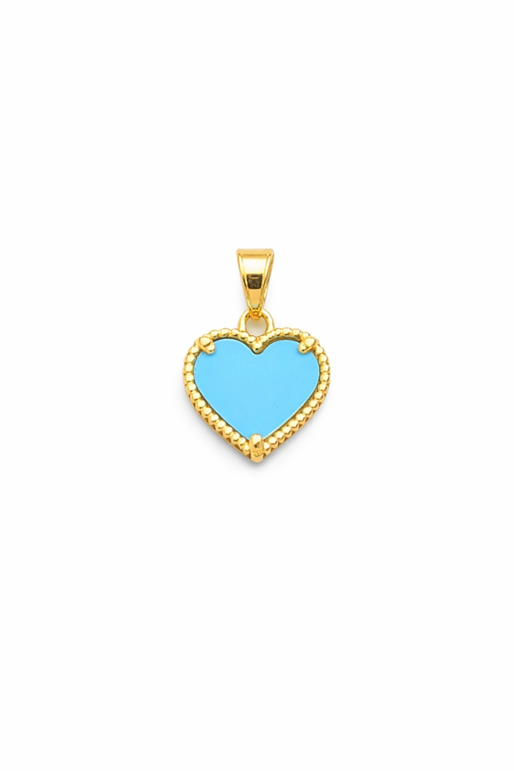 Pendente Donna Cuore Turchese in oro 18Kt TIZIANO TIZ ORCND 652