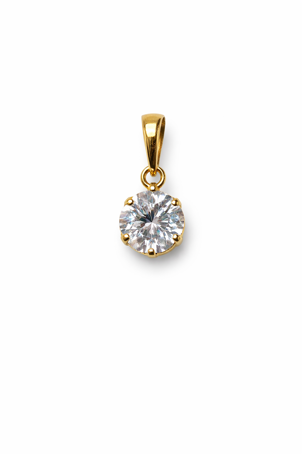 Pendente Donna Punto Luce in oro 18Kt TIZIANO TIZ ORCND 555