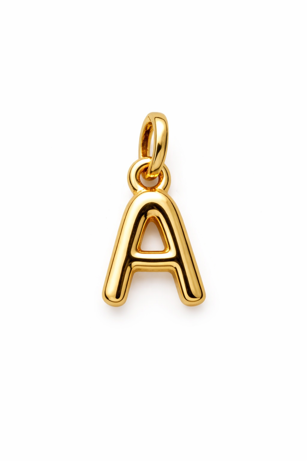 Pendente Unisex Iniziale in oro 18Kt TIZIANO TIZ ORCND 102