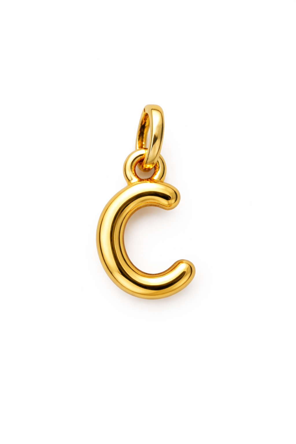 Pendente Unisex Iniziale in oro 18Kt TIZIANO TIZ ORCND 102