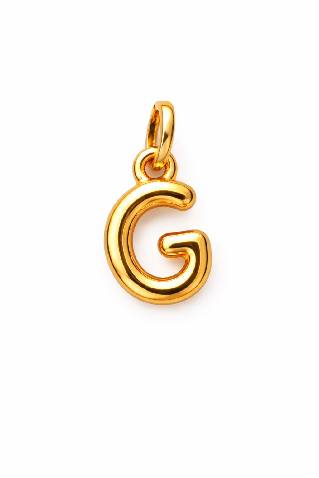Pendente Unisex Iniziale in oro 18Kt TIZIANO TIZ ORCND 102