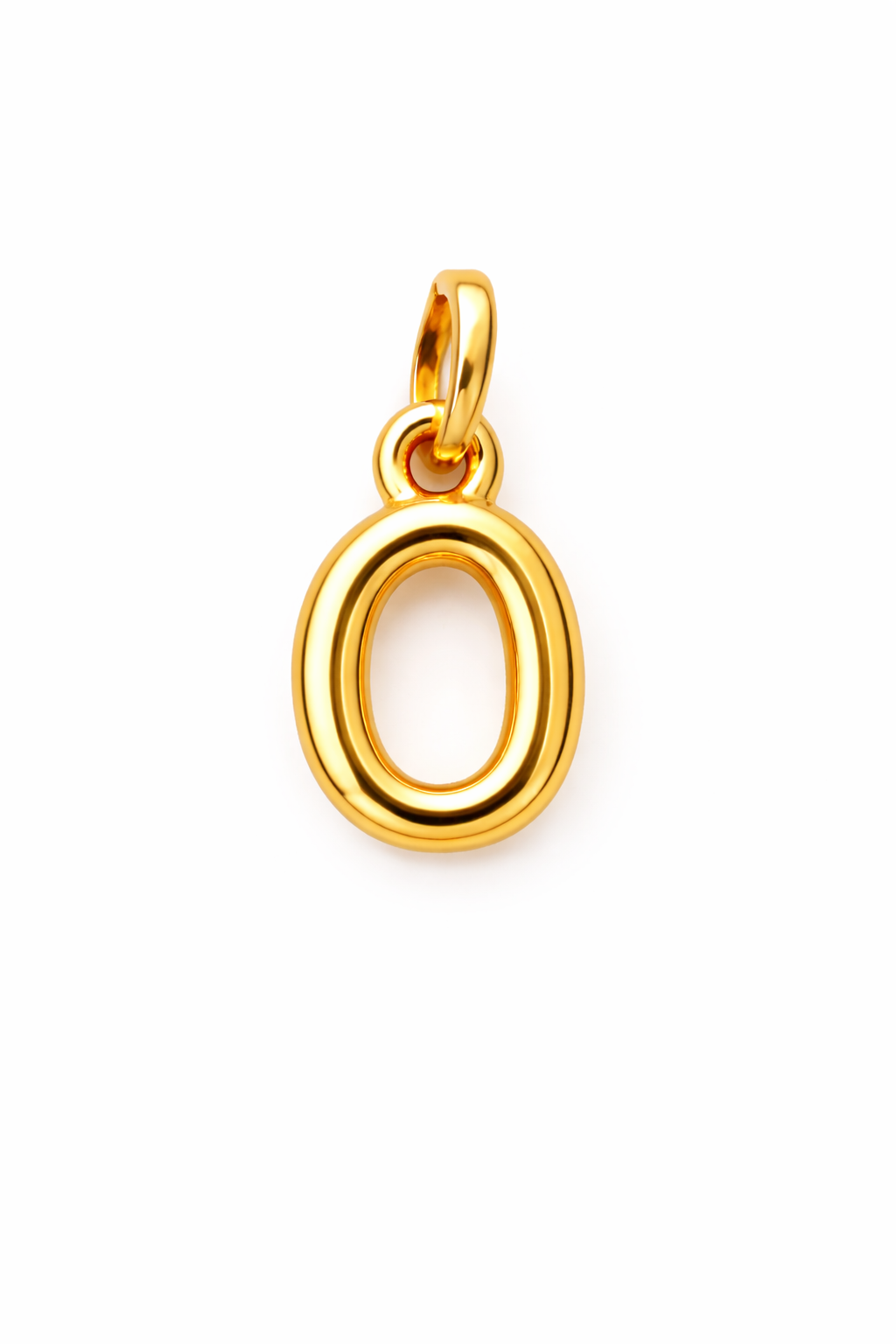 Pendente Unisex Iniziale in oro 18Kt TIZIANO TIZ ORCND 102