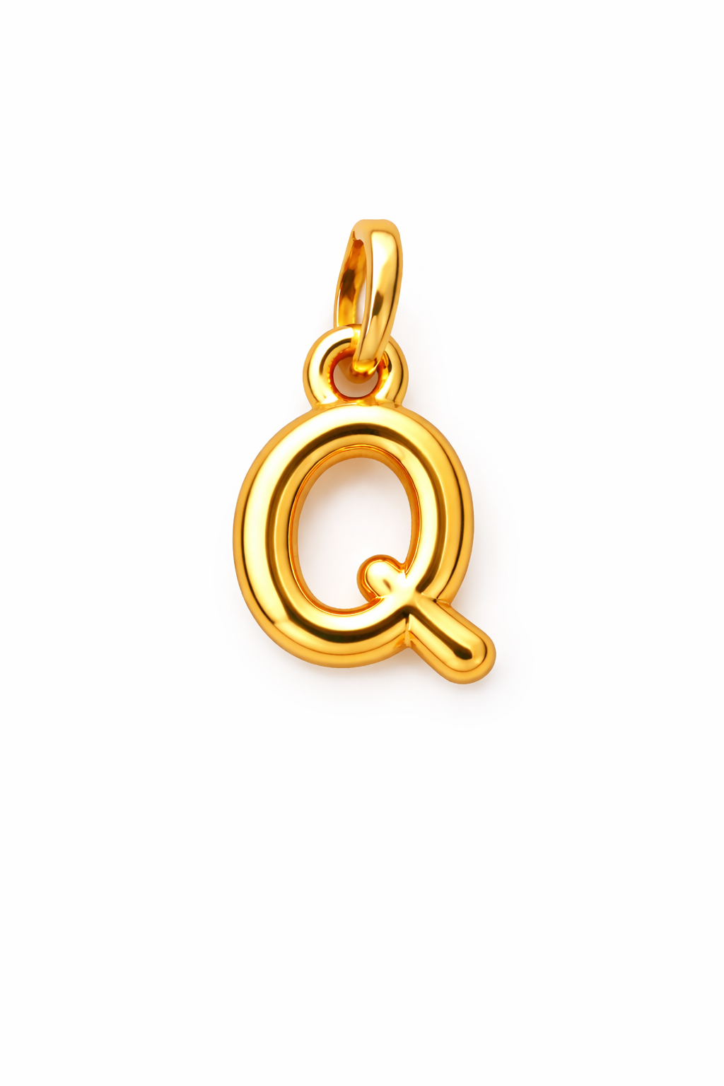 Pendente Unisex Iniziale in oro 18Kt TIZIANO TIZ ORCND 102