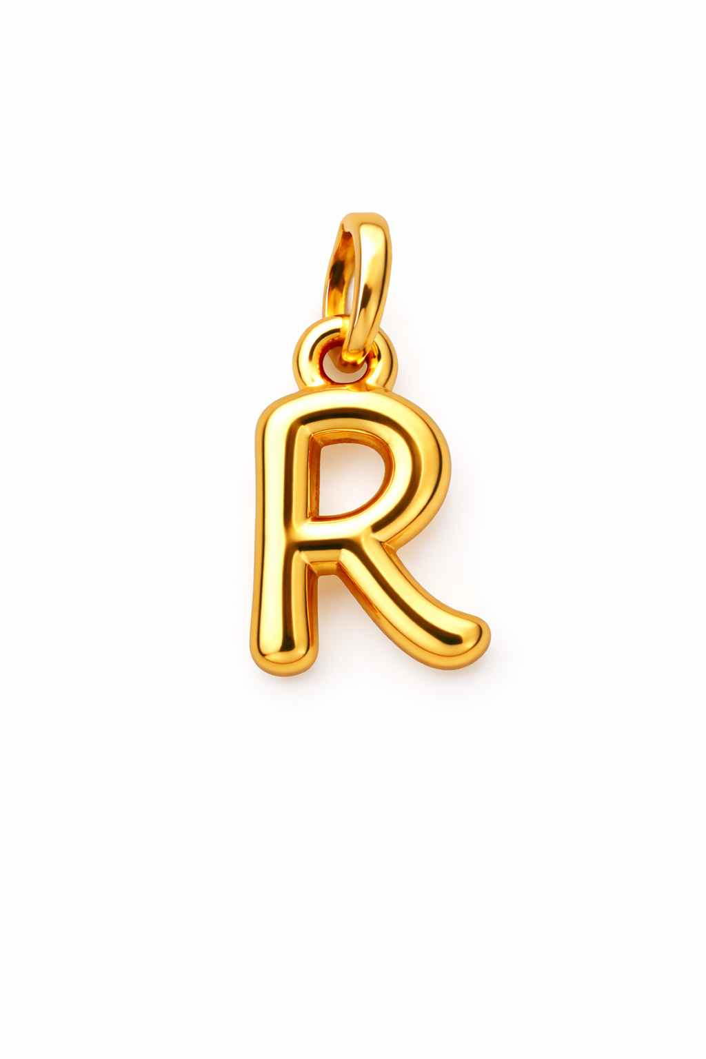 Pendente Unisex Iniziale in oro 18Kt TIZIANO TIZ ORCND 102
