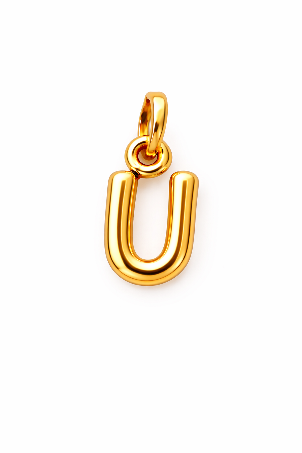 Pendente Unisex Iniziale in oro 18Kt TIZIANO TIZ ORCND 102