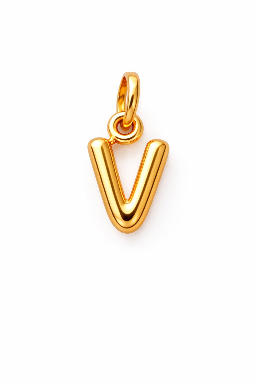 Pendente Unisex Iniziale in oro 18Kt TIZIANO TIZ ORCND 102