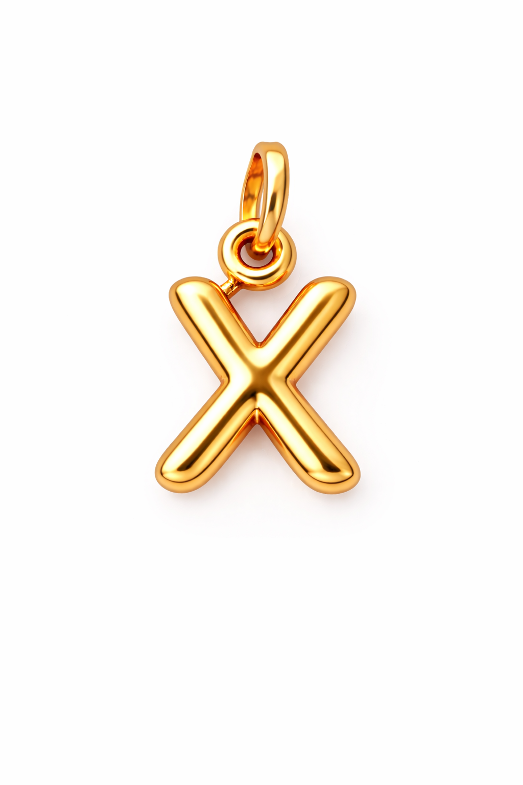 Pendente Unisex Iniziale in oro 18Kt TIZIANO TIZ ORCND 102