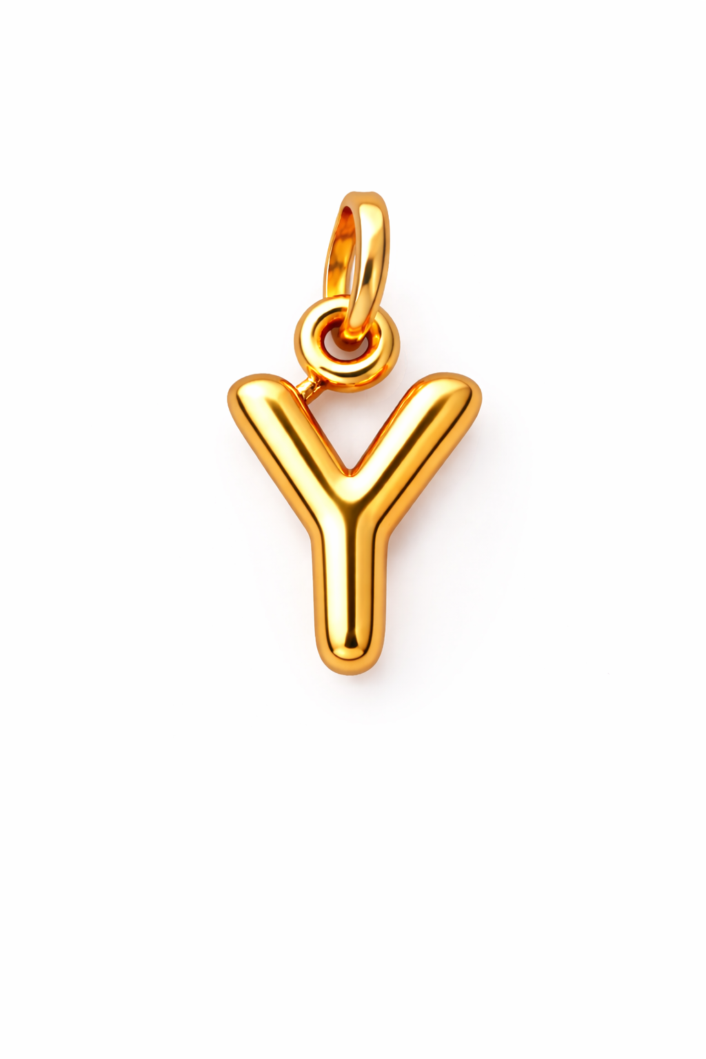 Pendente Unisex Iniziale in oro 18Kt TIZIANO TIZ ORCND 102