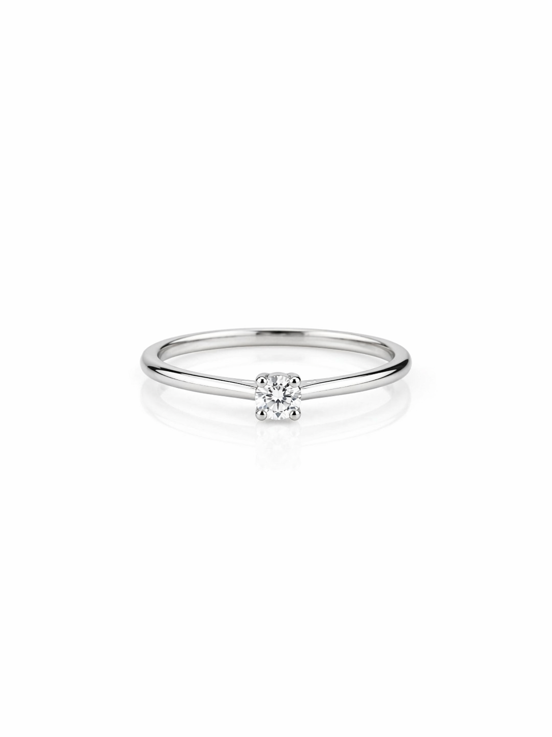 Anello Solitario da Donna in oro 18Kt e diamanti DESIRE' PDA4199FDI0001