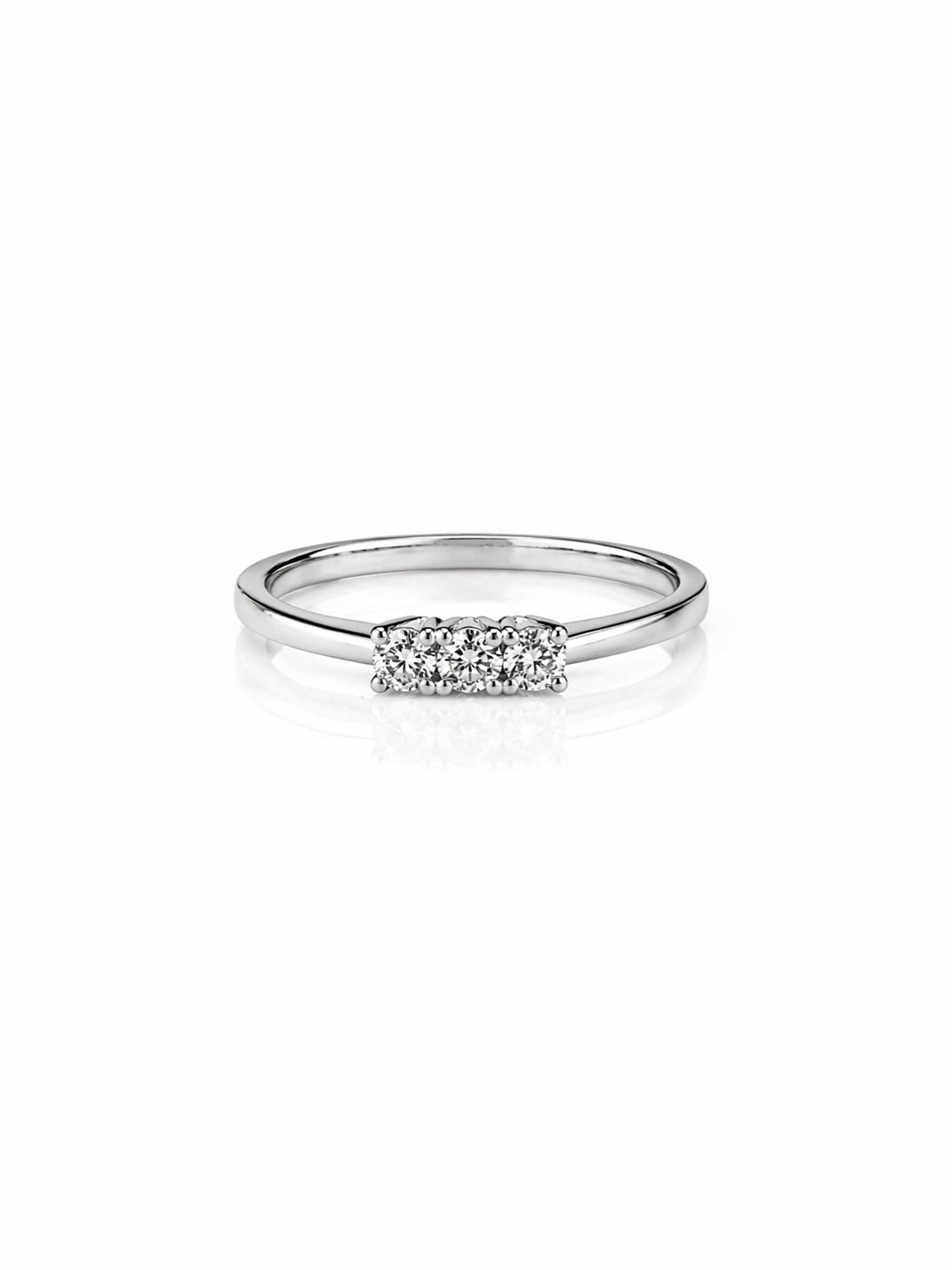 Anello Trilogy da Donna in oro 18Kt e diamanti NARDELLI CLFE023
