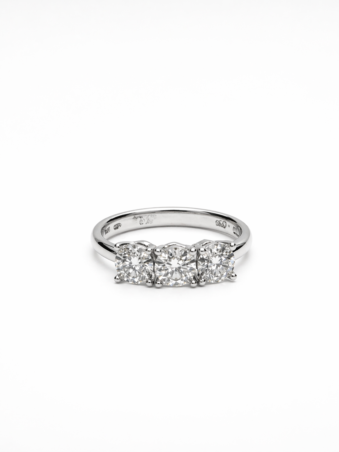 Anello Trilogy da Donna in oro 18Kt e diamanti DAVITE&DELUCCHI DD AA 031660