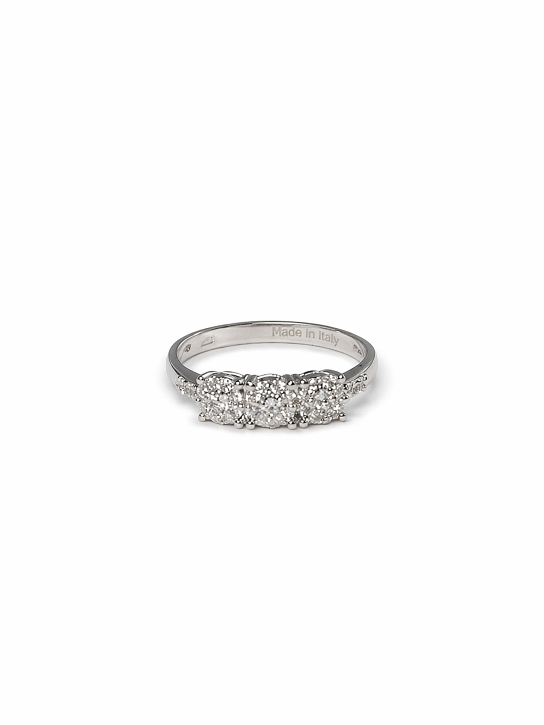 Anello Trilogy da Donna in oro 18Kt e diamanti DAVITE&DELUCCHI DD AA 032390