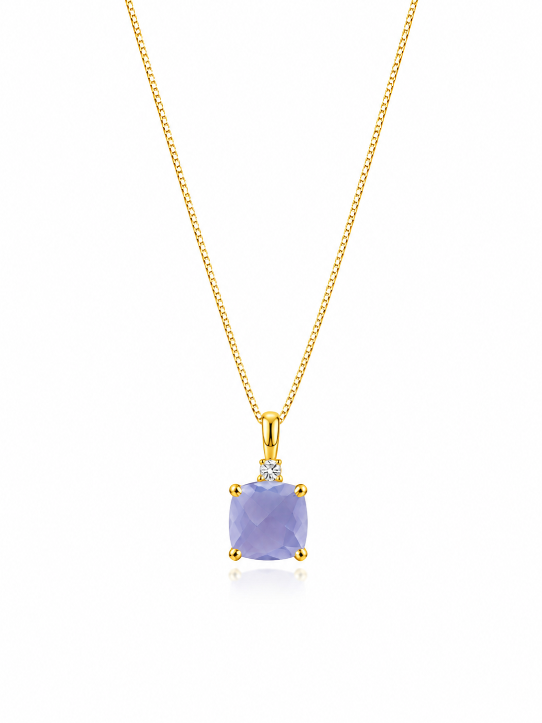 Collana da Donna in oro giallo 9Kt KIOTO CIOIRIDE9KTQ-OG-B
