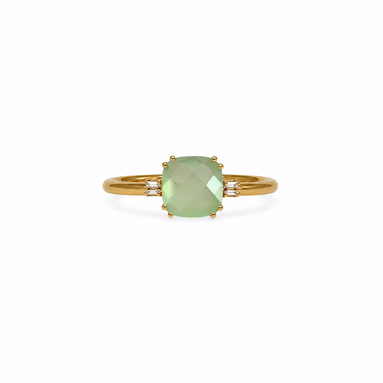 Anello da Donna in oro giallo 9Kt KIOTO ANIRIDE9KTQ-OG-V