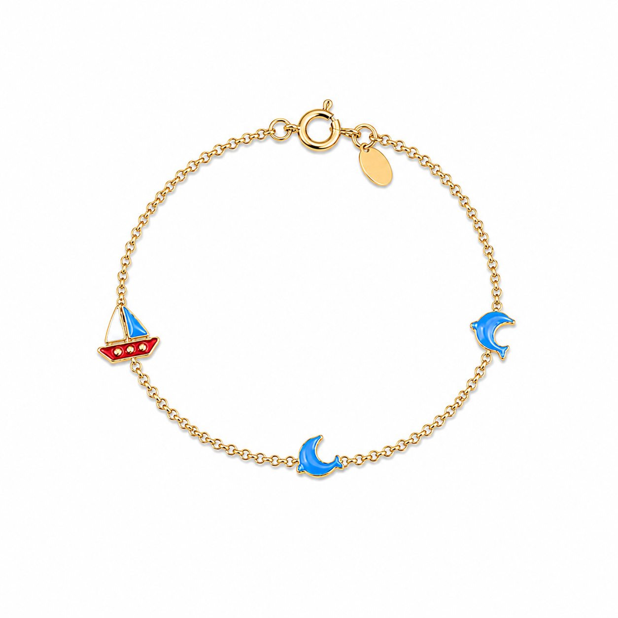 Bracciale Bimbo in oro 18Kt TIZIANO TIZ ORBR 299