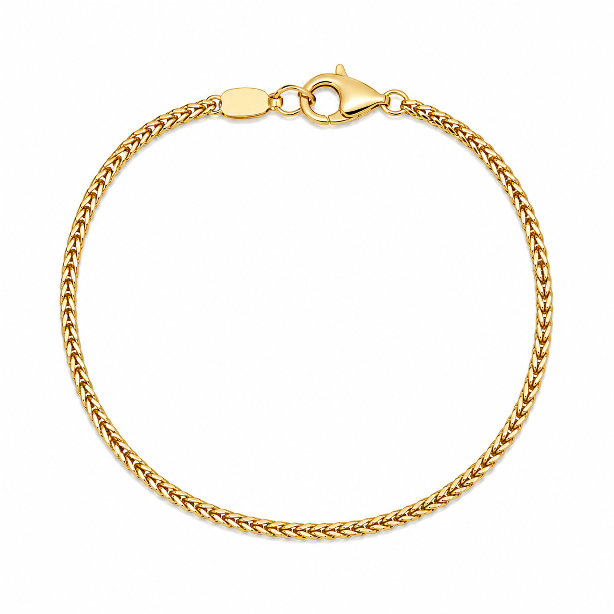 Bracciale Unisex Spiga in oro 18Kt TIZIANO TIZ ORBR 12