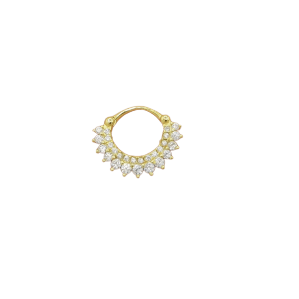 Piercing Daith Gold in Argento 925 Tiziano TIZ AGOR 320