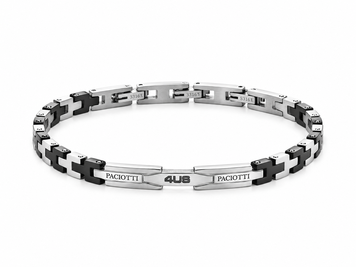 Men's Steel Bracelet 4US Paciotti 4US 4UBR8291