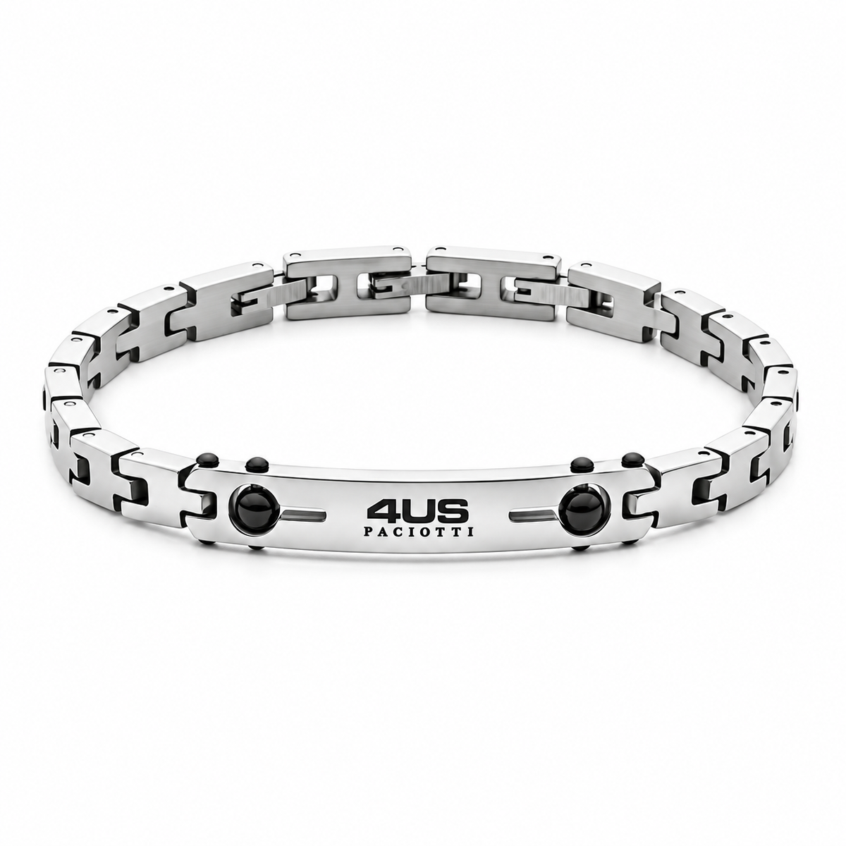Bracciale da Uomo in Acciaio 4US Paciotti 4US 4UBR8490