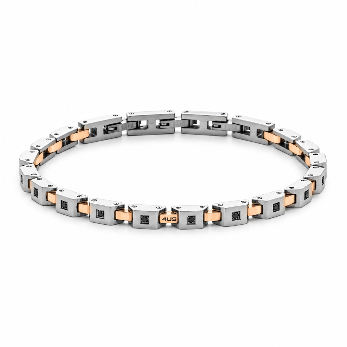 Bracciale da Uomo in Acciaio 4US Paciotti 4US 4UBR8491