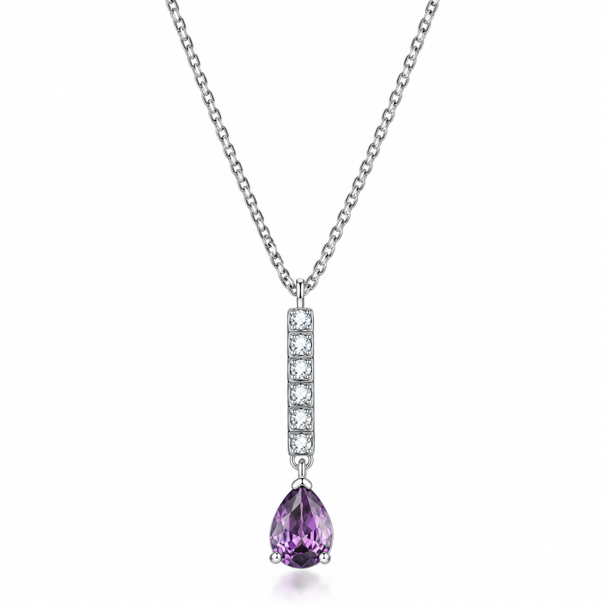 Brosway Women's Long Amy Necklace in Steel BROS BAY07