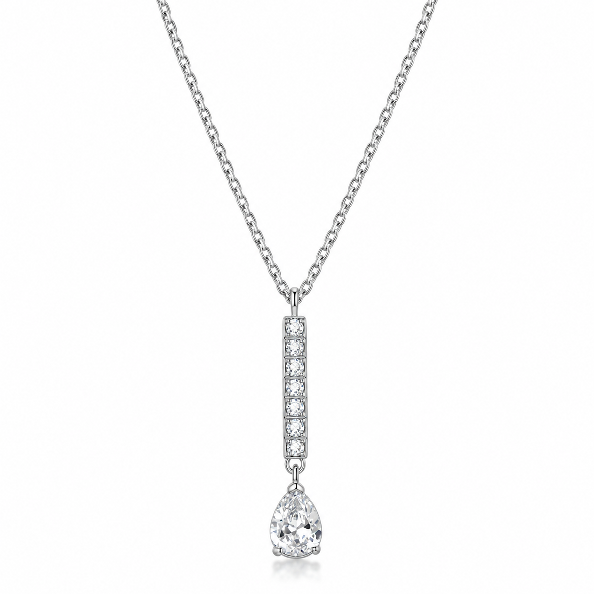 Brosway Women's Long Amy Necklace in Steel BROS BAY07