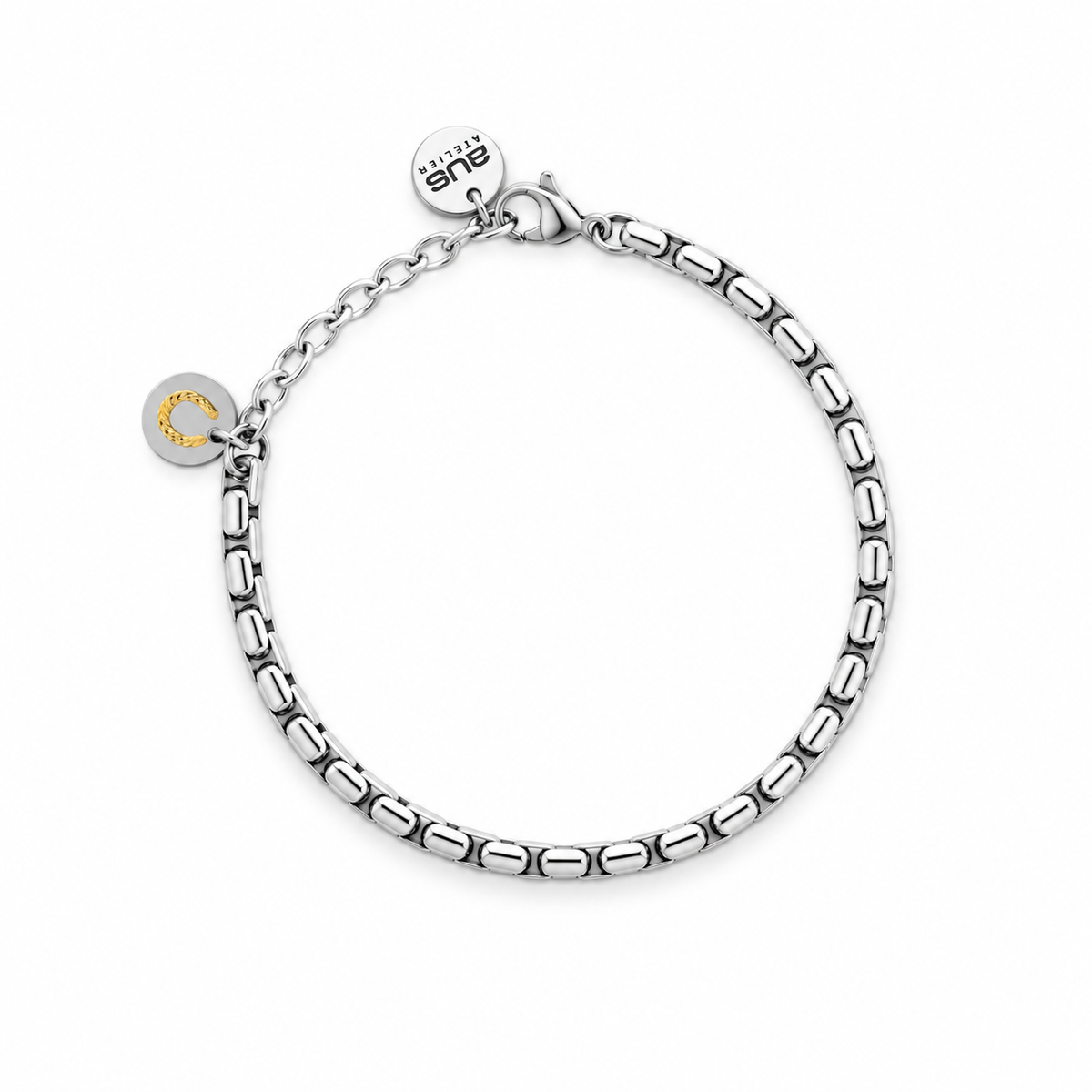Bracciale da Uomo in Acciaio 4US Paciotti 4US 4UBR8515
