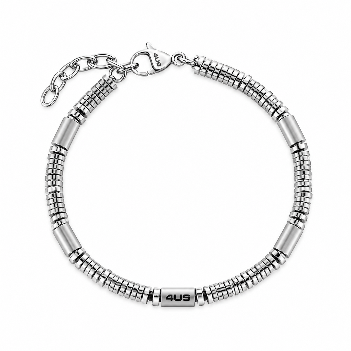 Bracciale da Uomo in Acciaio 4US Paciotti 4US 4UBR8682