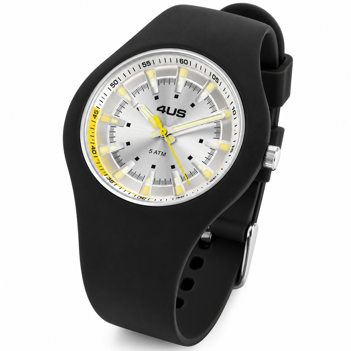 Orologio Da Uomo Solo Tempo In Silicone Paciotti 4US T4RB439