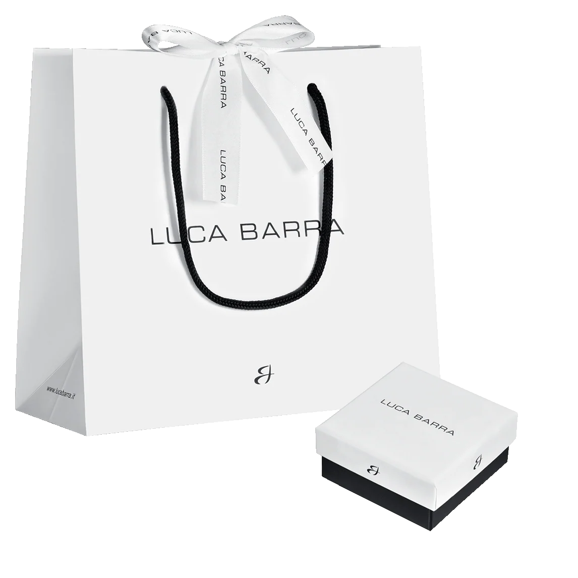 ORECCHINI DONNA IN ACCIAIO CON NOTA MUSICALE E ZIRCONE BIANCO LUCA BARRA LB OK1499