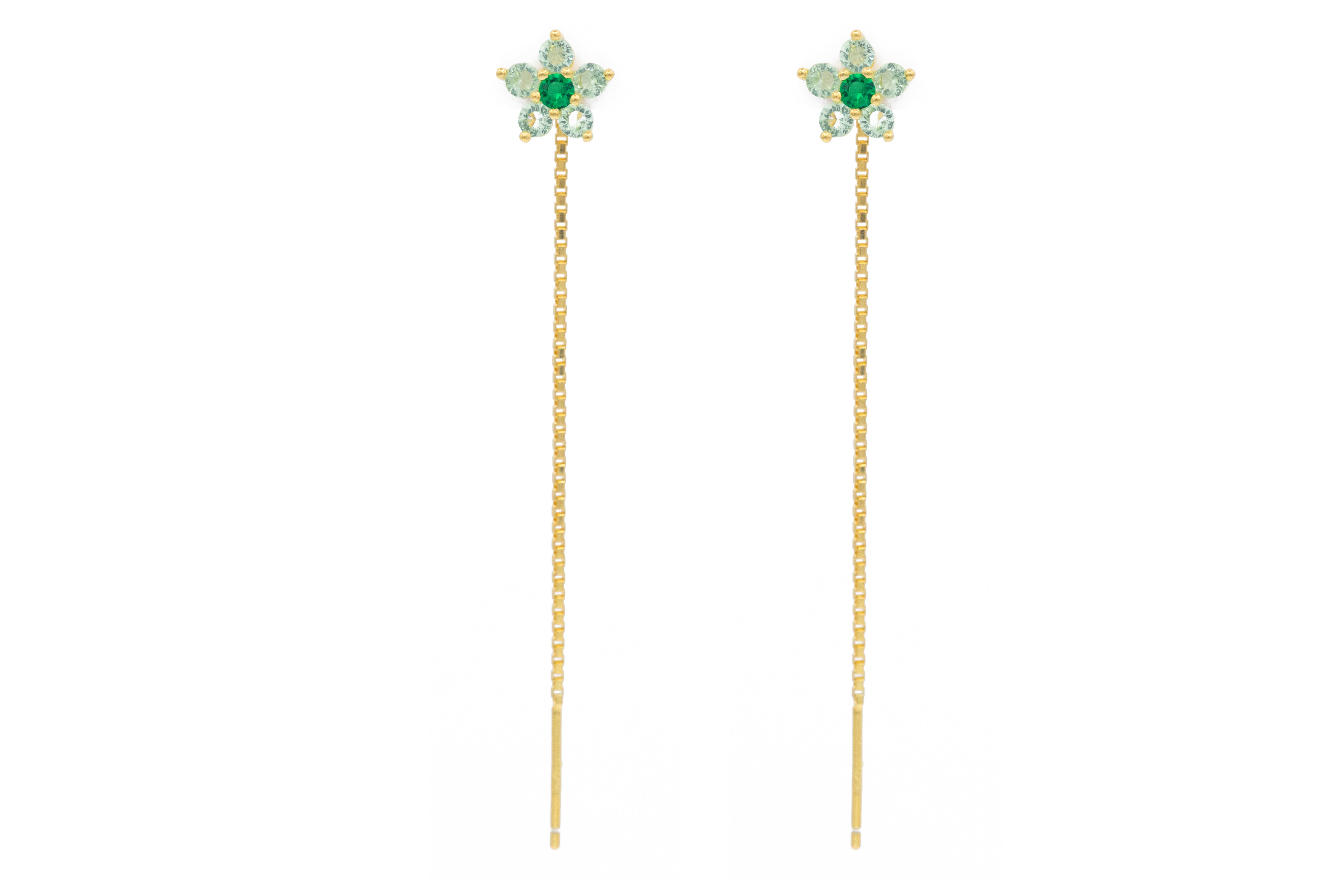 Mono-Orecchino da Donna Flora Drop in Argento 925 TIZ DROP 44