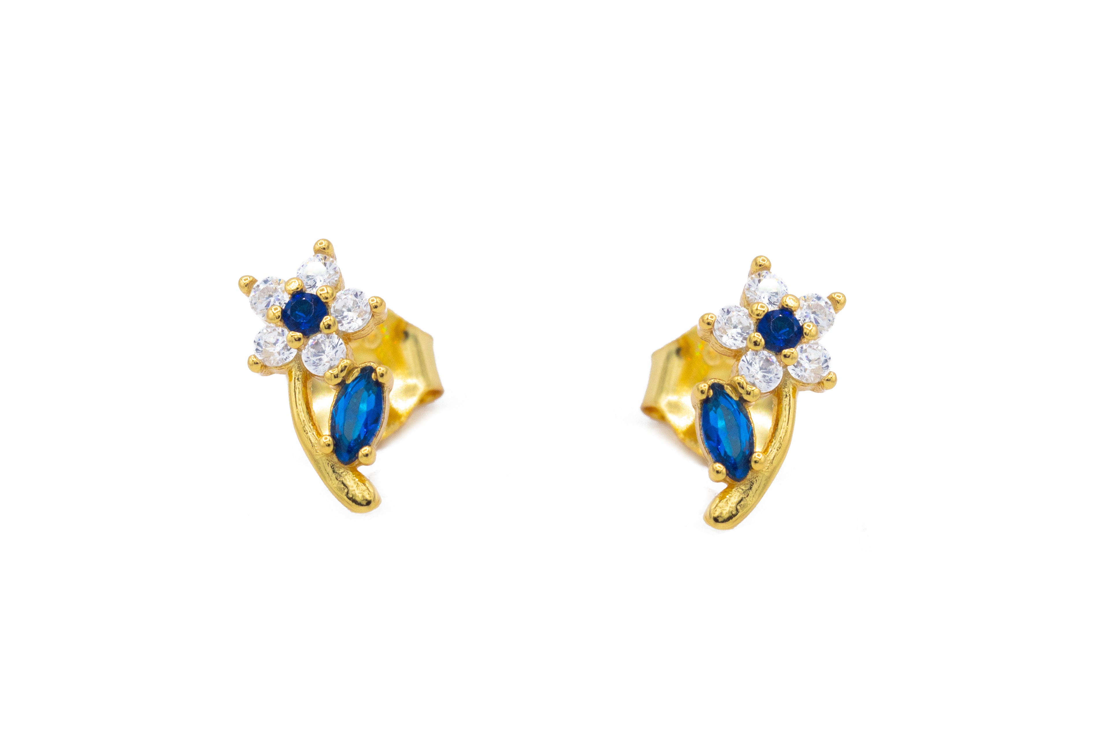 Orecchini da Donna Flower in Argento 925 TIZ DROP 53