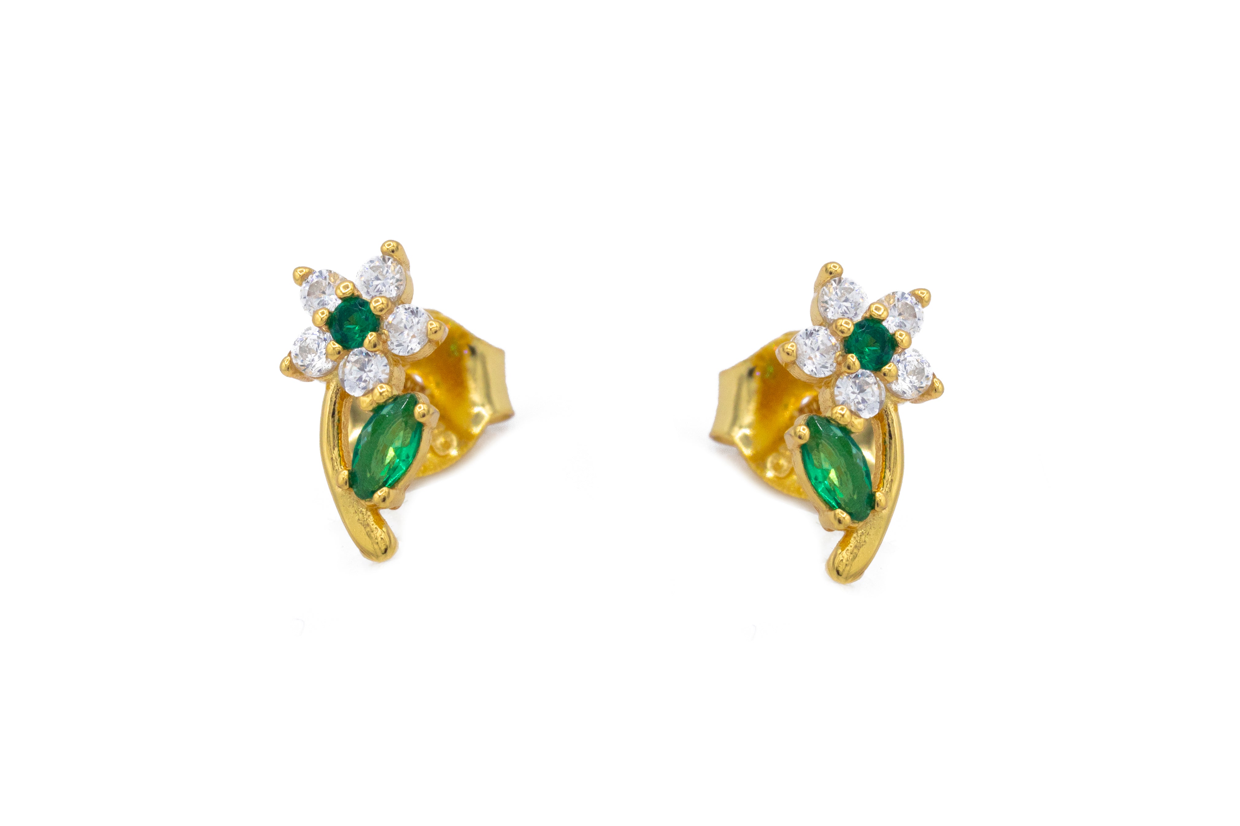 Orecchini da Donna Flower in Argento 925 TIZ DROP 53