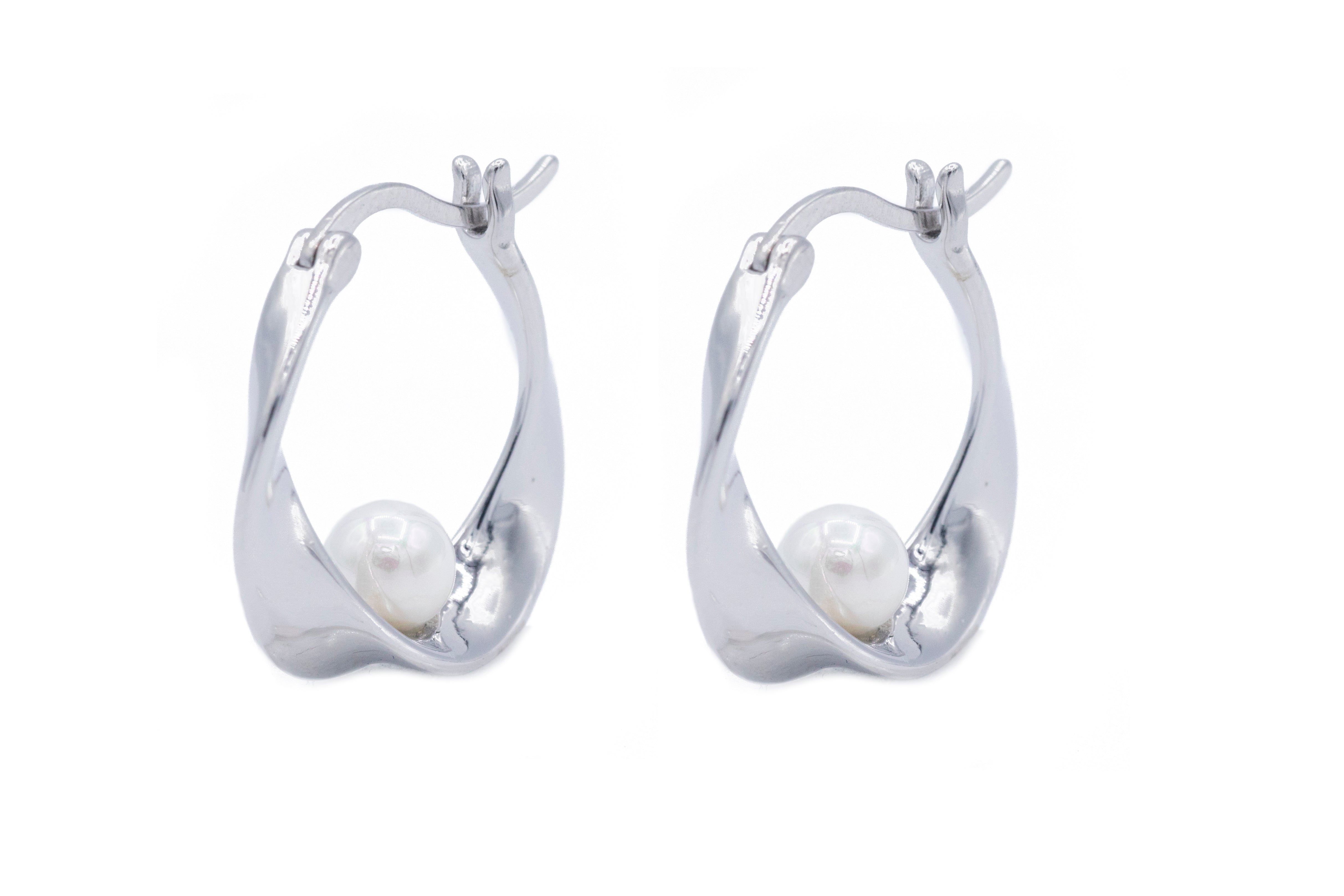 Orecchini da Donna Onda in Argento 925 TIZ DROP 43