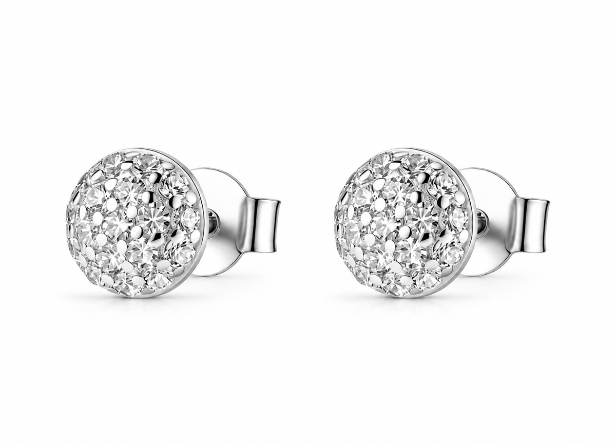 Orecchini da Donna a lobo in Argento 925 e cubic zirconia Brosway BROS FIW188