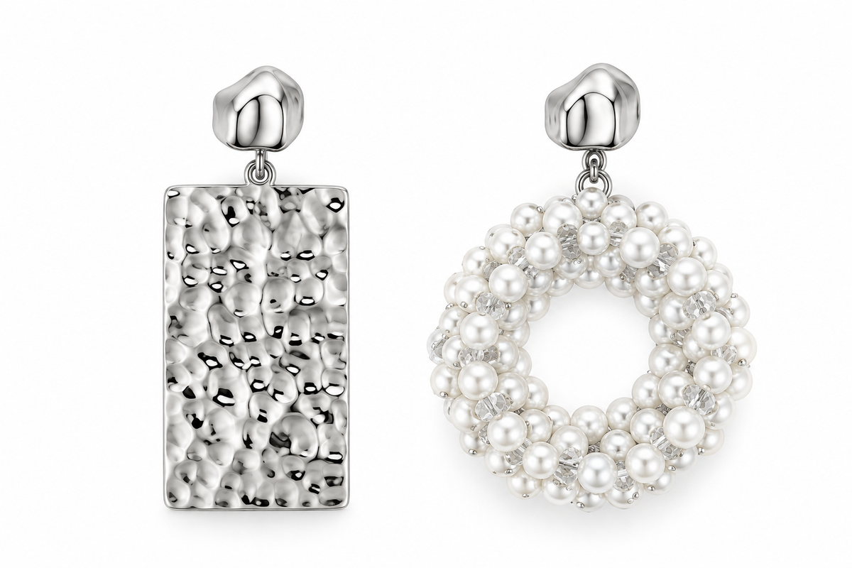 Women's Stainless Steel Earrings BROS BEIE024