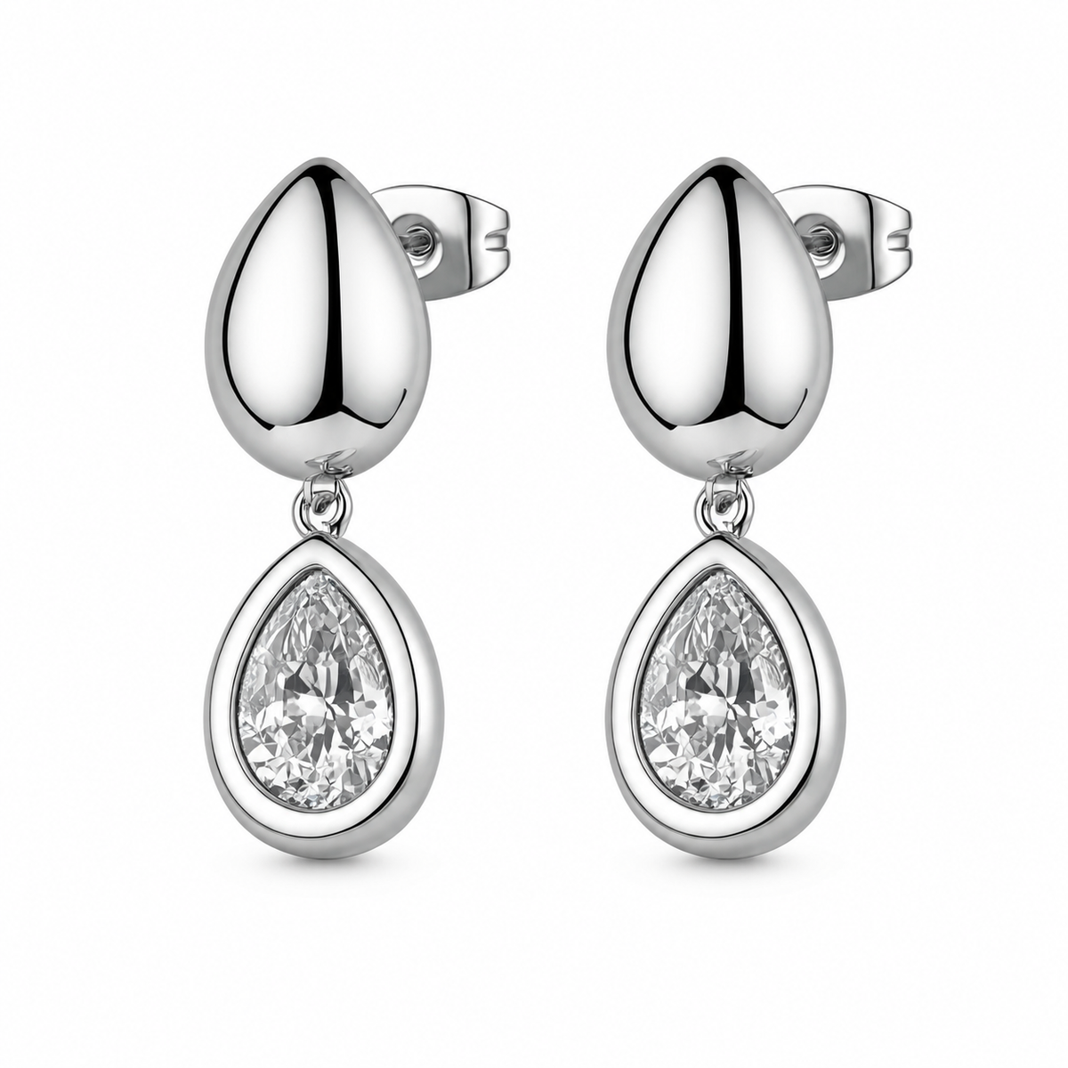 Women's Stainless Steel Earrings BROS BEIE024