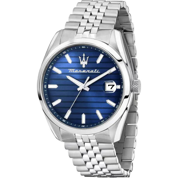 Orologio Uomo Attrazione Quadrante Blu Maserati  MAS R8853151028