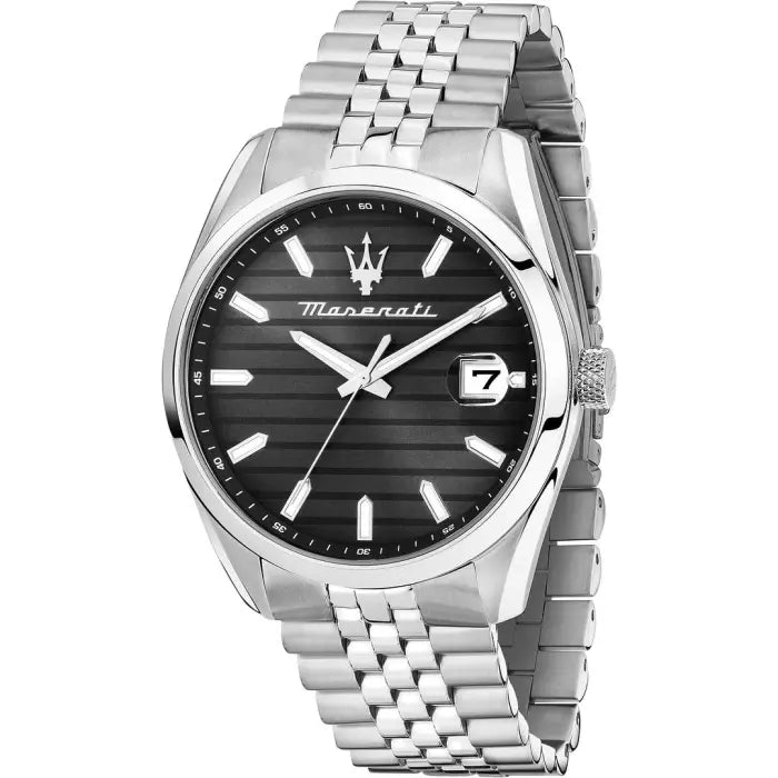 Orologio Uomo Attrazione Quadrante Nero Maserati  MAS R8853151026