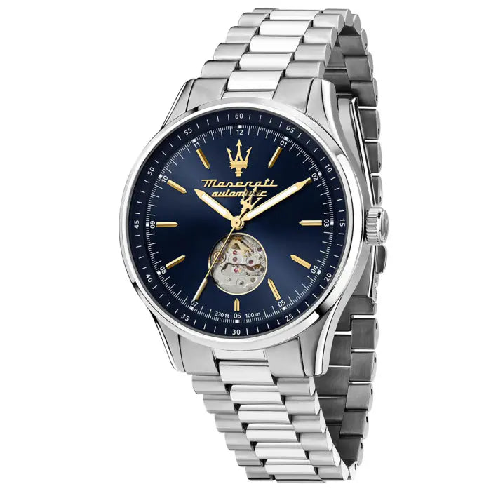 Orologio Uomo Maserati Sorpasso Blu MAS R8823124002