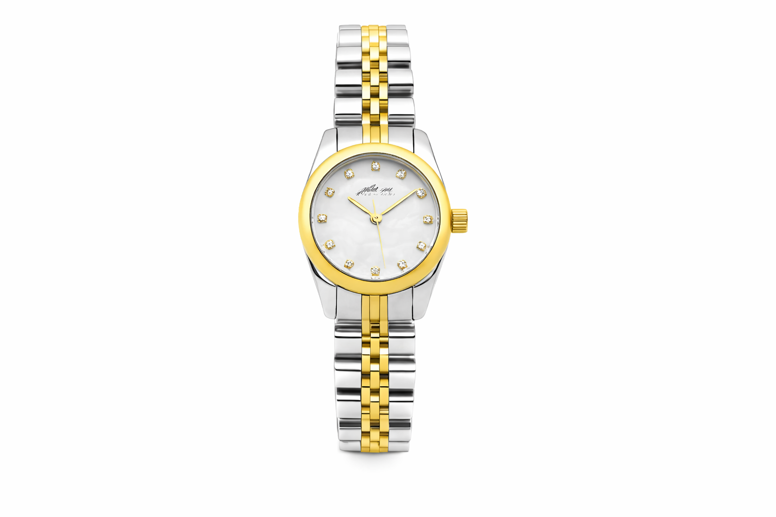 Orologio da Donna Bicolore con Zirconi Cesare Paciotti 4US T4SW469