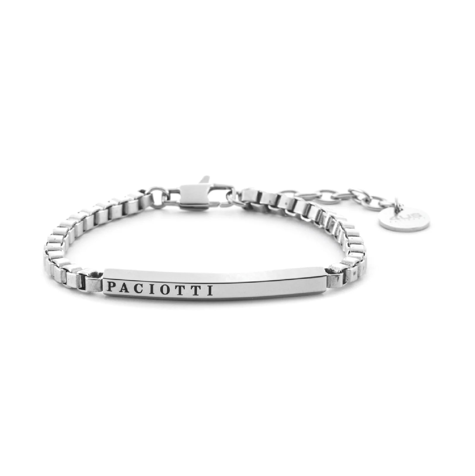 Bracciale Uomo in acciaio con Targa Paciotti 4US 4UBR7040