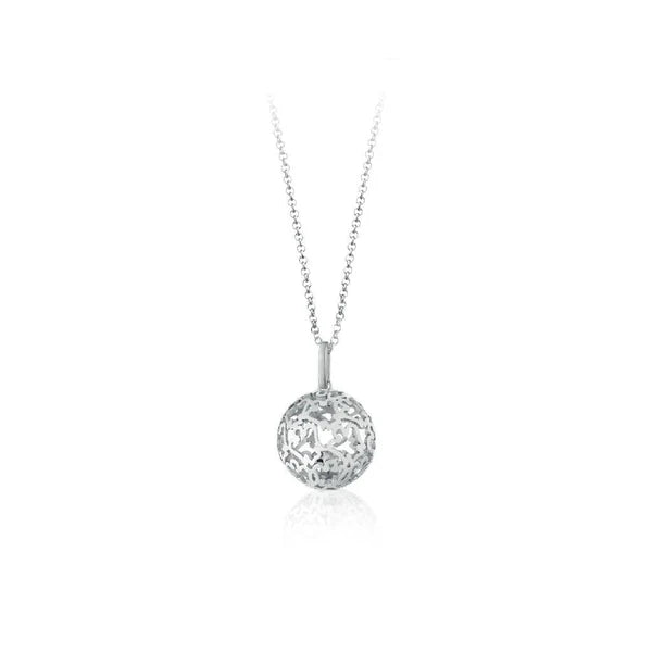 Collana Chiama Angeli In Argento e Zirconi Roberto Giannotti SFA138