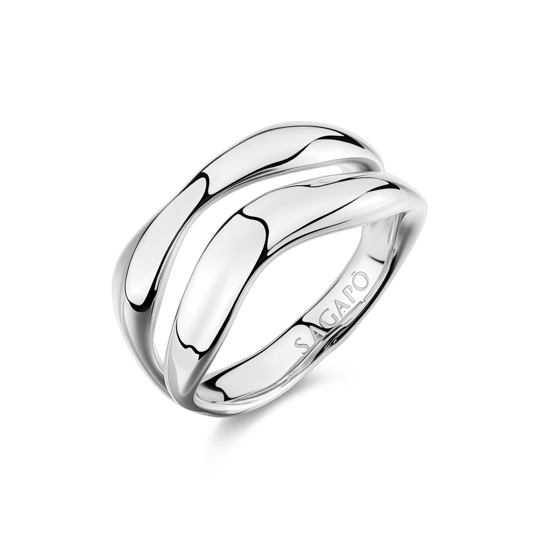 Anello da Donna EMOTION in Acciao Sagapo SAG SMO31C