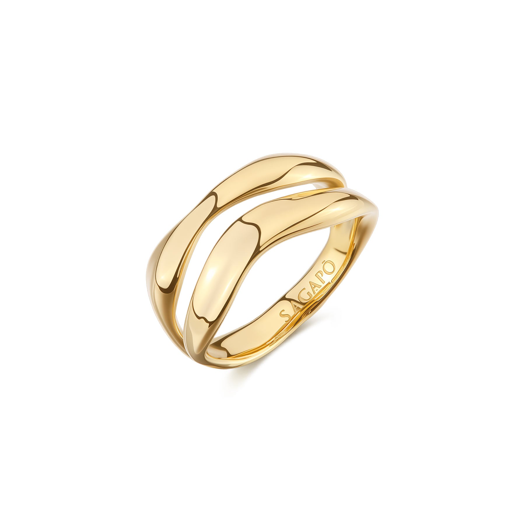 Anello da Donna EMOTION in Acciao Sagapo SAG SMO32C