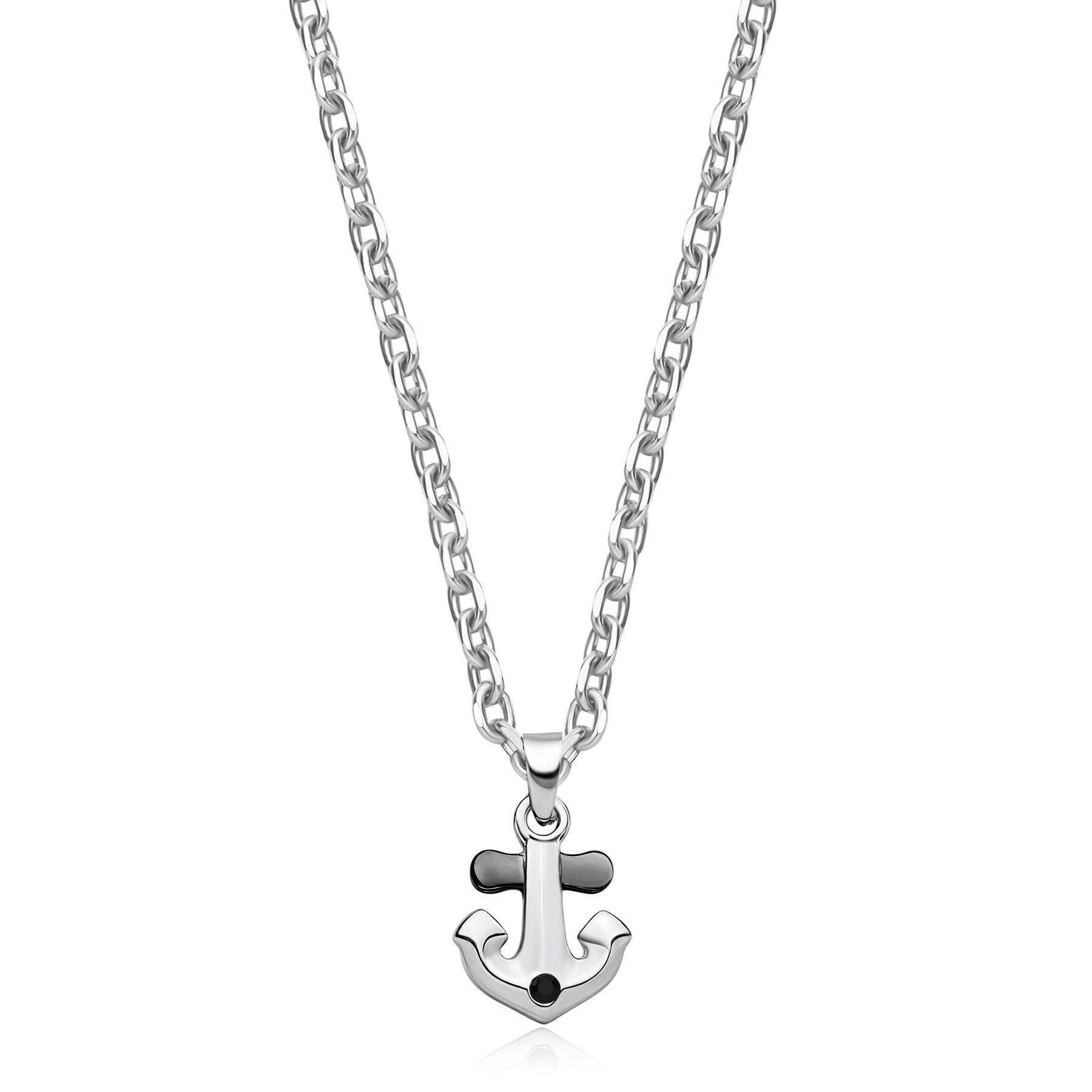 Collana NAUTIKA Ancora da Uomo SAG SNK05