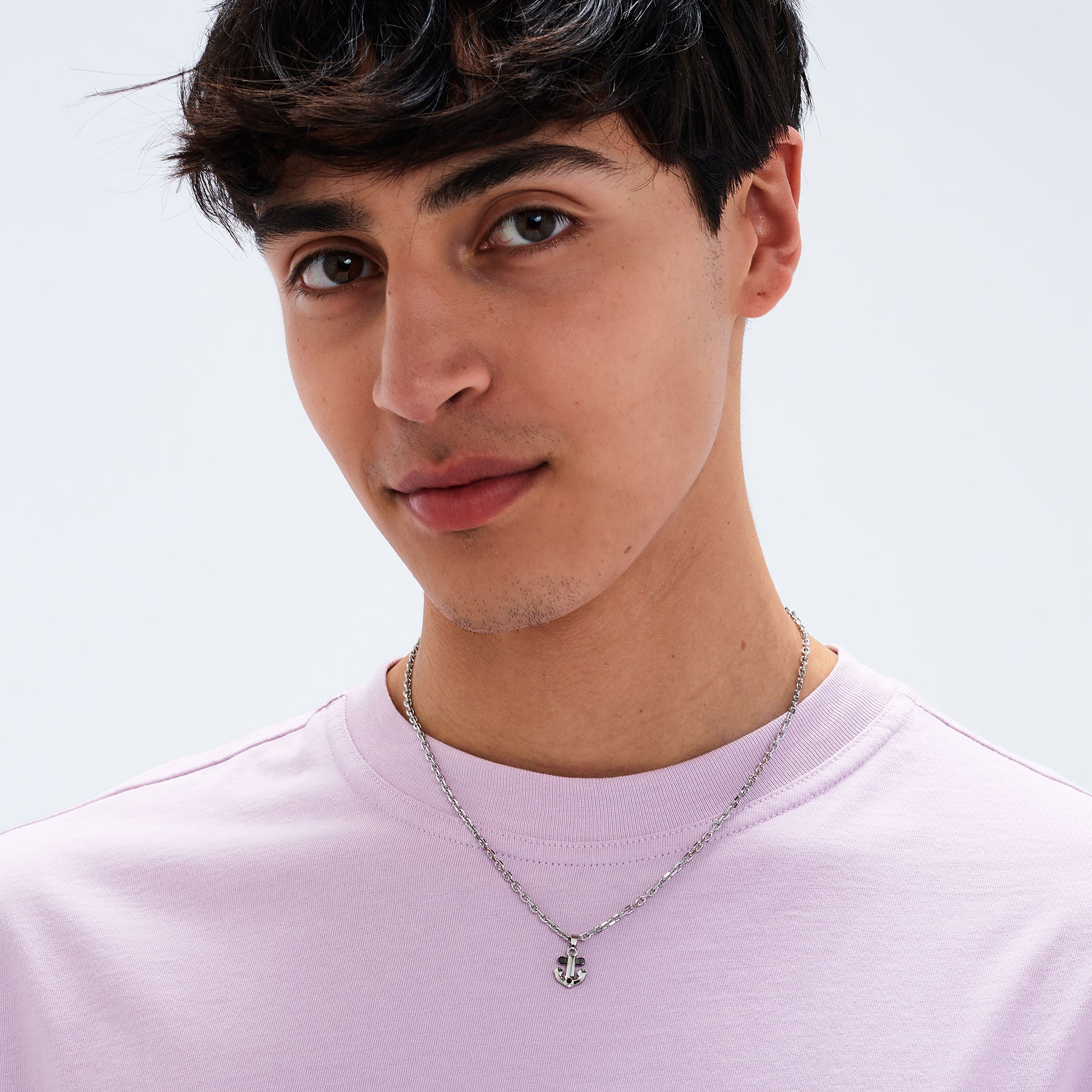 Collana NAUTIKA Ancora da Uomo SAG SNK05
